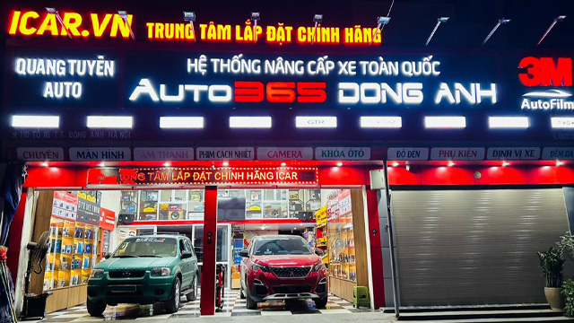 CHÚC MỪNG AUTO365 ĐÔNG ANH - HÀ NỘI GIA NHẬP HỆ THỐNG AUTO365